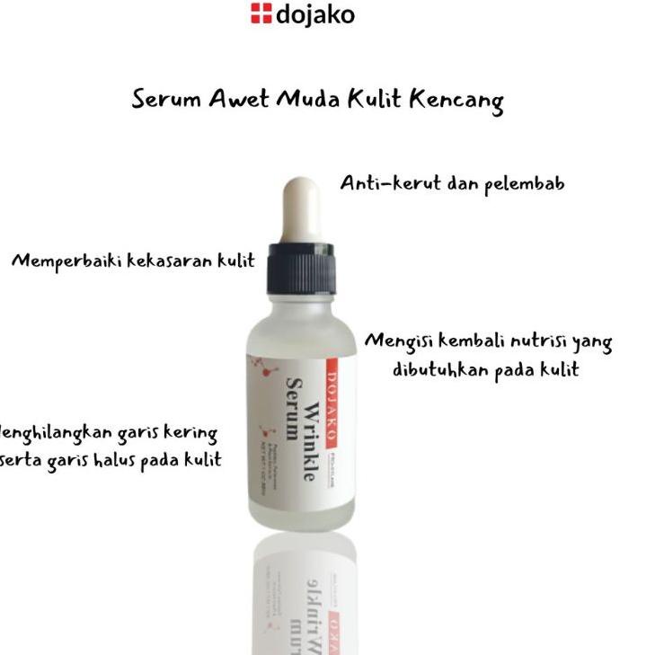 ➙mw Grosir⁂➙ SERUM ANTI KERUT AWET MUDA KULIT KENCANG DOJAKO SKINCARE IMPORT READY STOCK 67 ➙