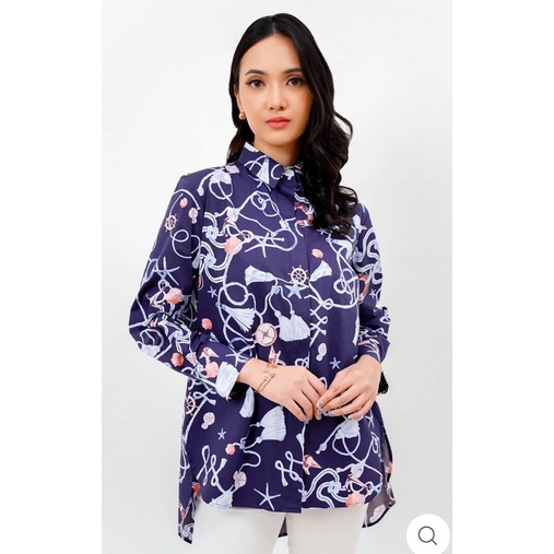 Buttonscarves benang jarum nautical series