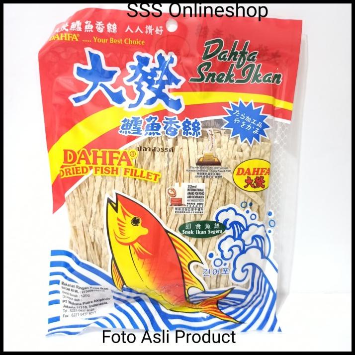

Dahfa Snack Ikan 120 Gram