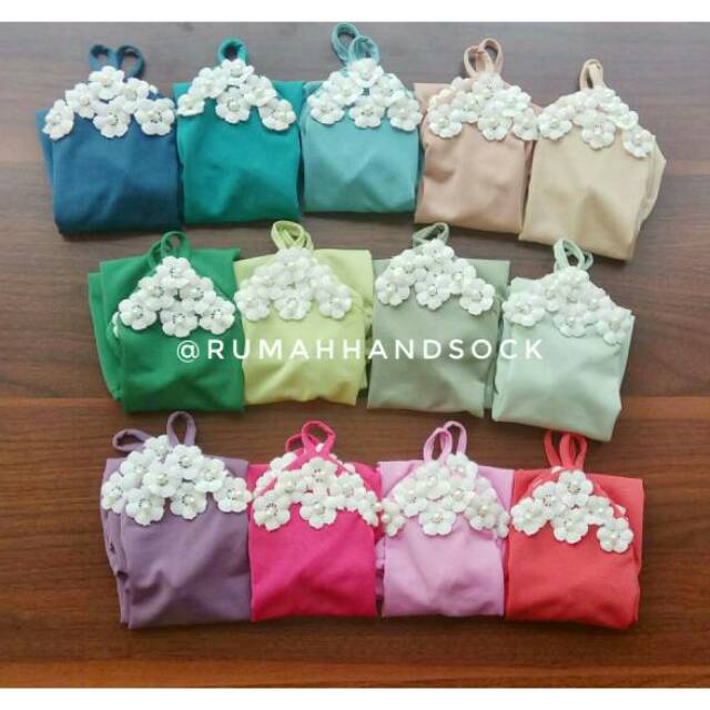 jual handsock tangan bahan jersey Handsock zahra / produsen handsock manset wanita bandung