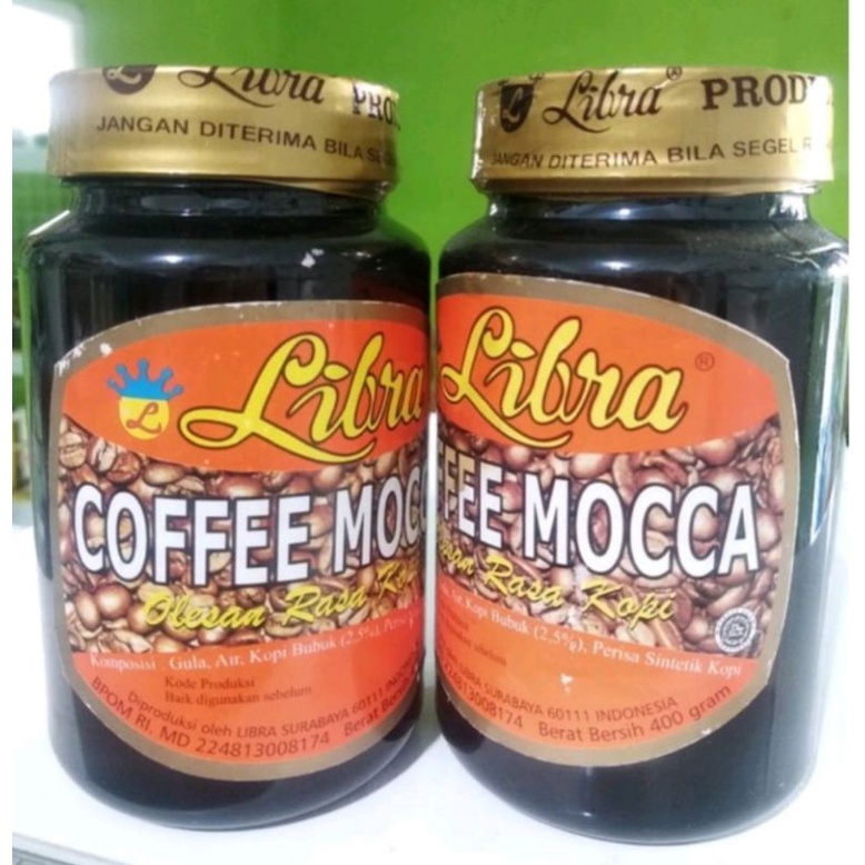 

coffee mocca libra 400 gram | 220 gram / kopi moka / kopi moca / mocca libra