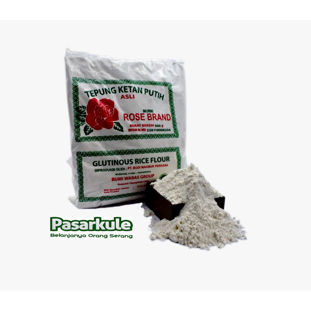 TEPUNG KETAN ROSEBRAND 500 GR