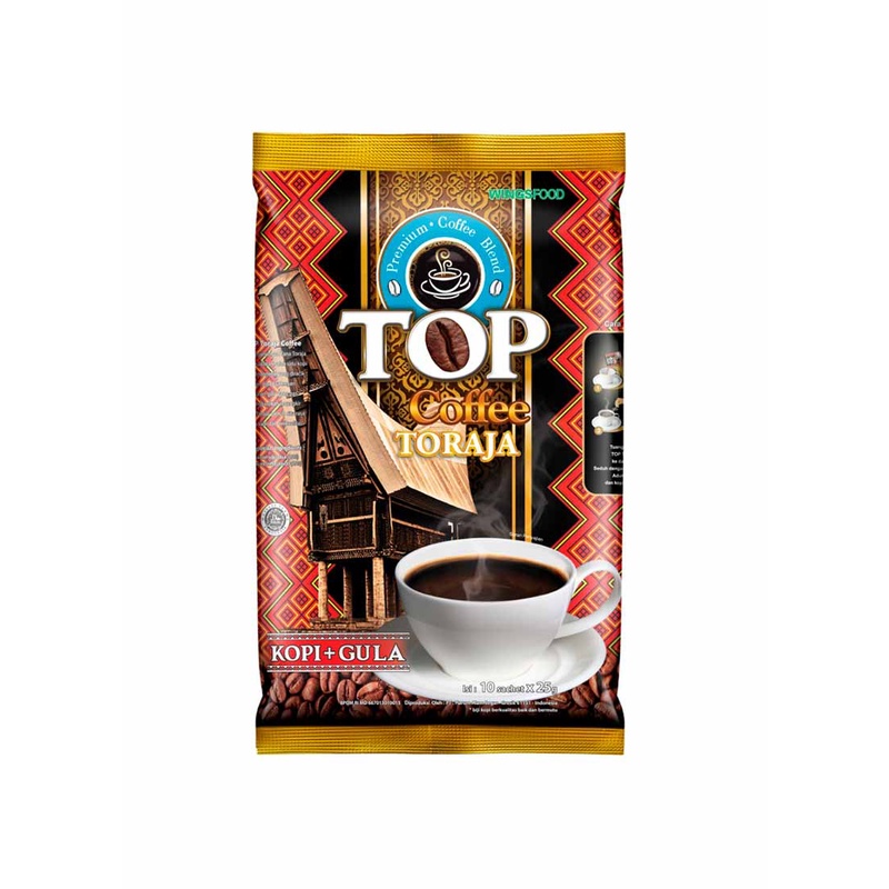 

TOP Coffee+Gula Toraja 10sx25G