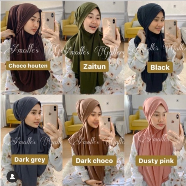 Daily Bergo Hijab Vol 4 By Amolles Gallery