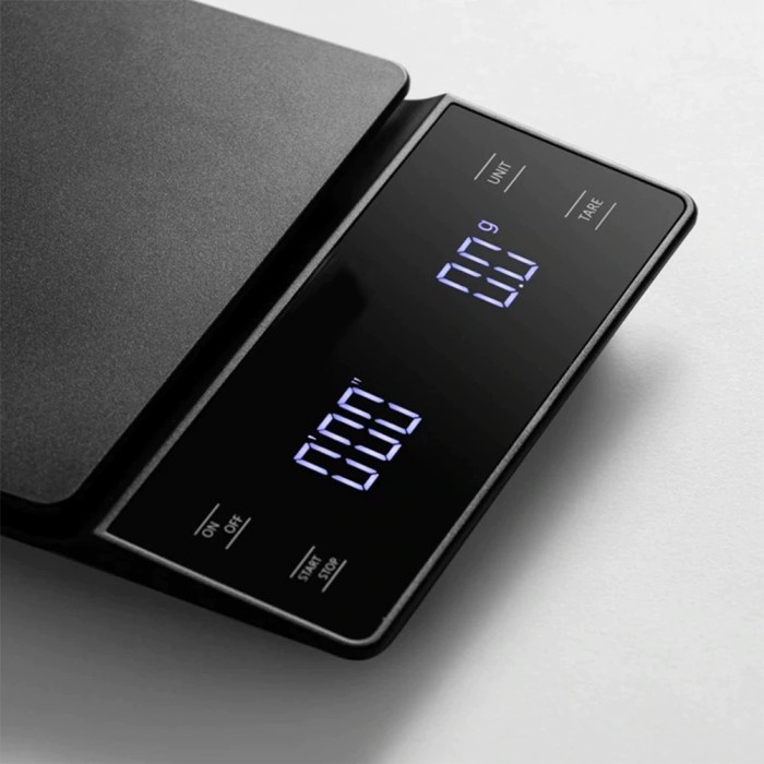 GS8 Timbangan Kopi Digital 3KG / 0.1GR Timer V60 Drip Coffee Scale Premium Alas Karet Akurat