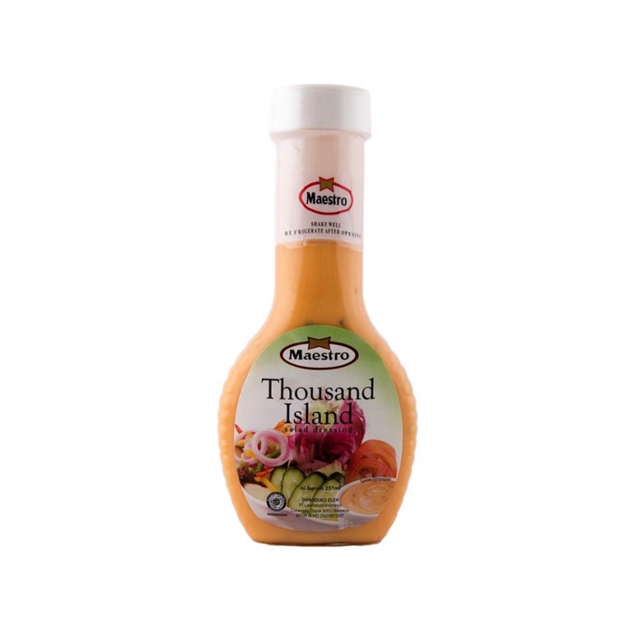 Maestro Thousand Island 237 Ml