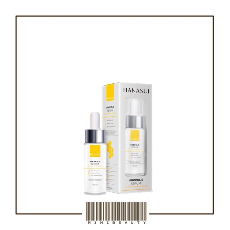 hanasui propolis serum kuning