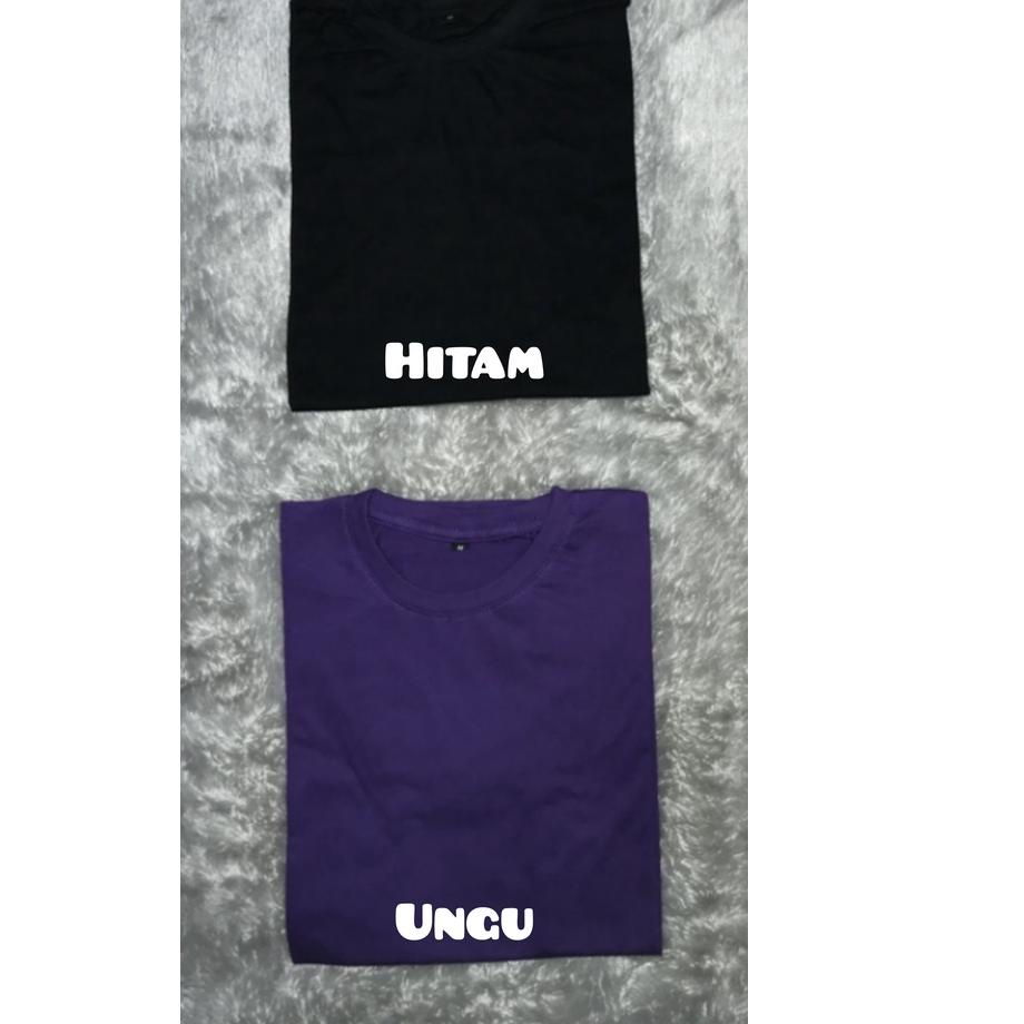 

GROSIR KAOS POLOS LENGAN PENDEK COTTON COMBED 30S Kaos dalaman ハ