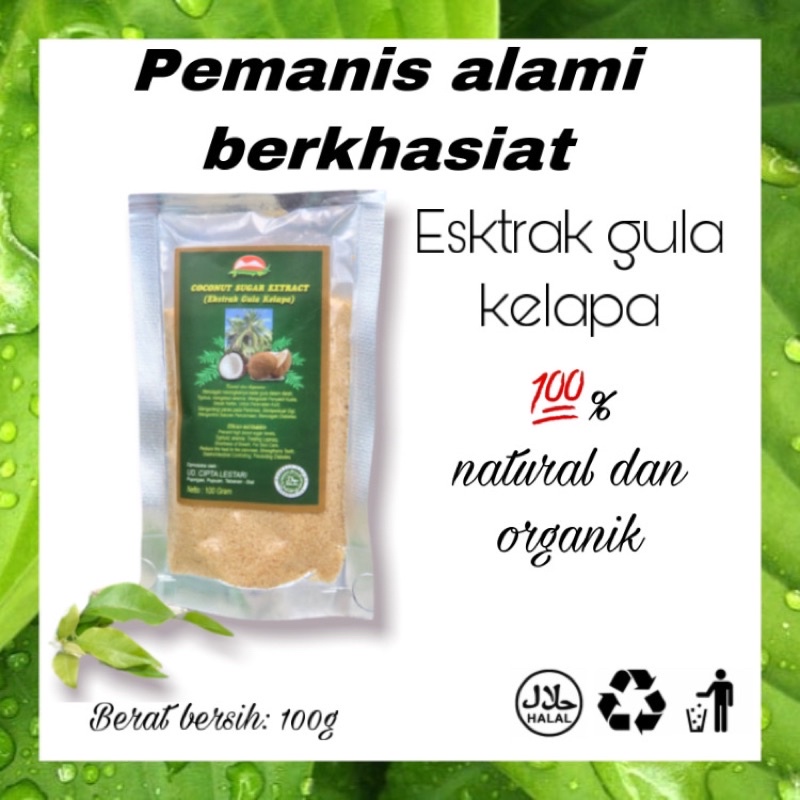 

ekstrak gula kelapa murah! 100% natural dan organik
