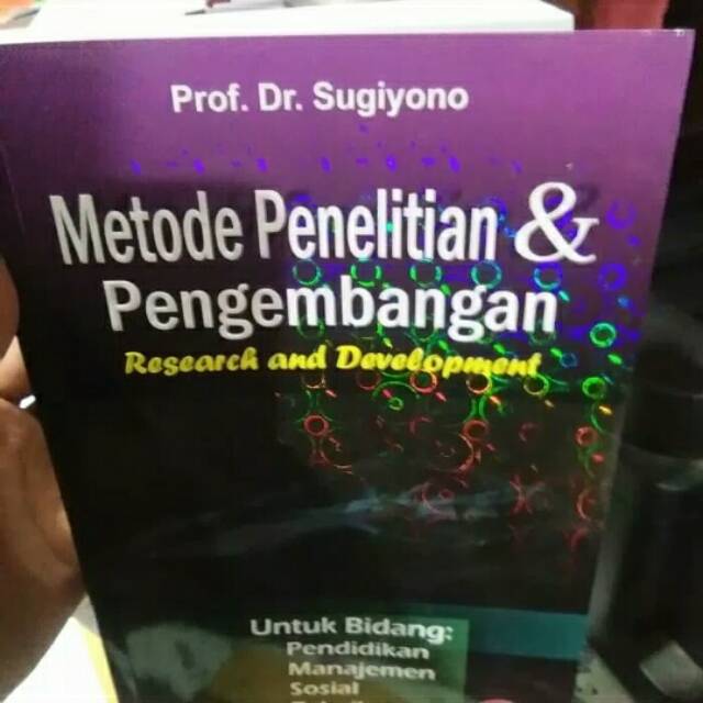 

SOFTCOVER LAMINATING METODE PENELITIAN & PENGEMBANGAN RESEARCH AND DEVELOPMENT BY DR SUGIYONO