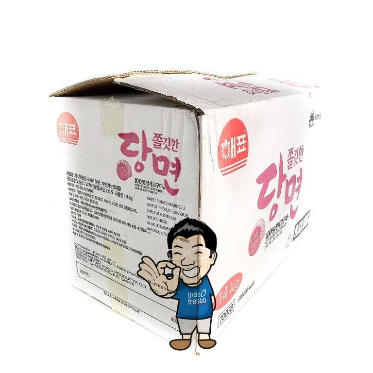 

7GOZ SAJO DANGMYEON- KOREAN VERMICELLI- SOUN KOREA 14KG DTC2