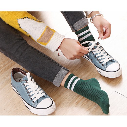 KKS03 KAOS KAKI ATAS MATA KAKI / KAOS KAKI MOTIF GARIS / KAOS KAKI SPORT CASUAL KAOS KAKI JOGGING