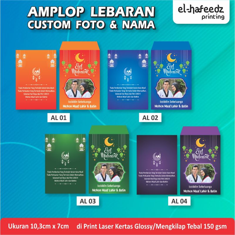 

AMPLOP ANGPAO AMPLOP CUSTOM AMPLOP LEBARAN MURAH SOUVENIR