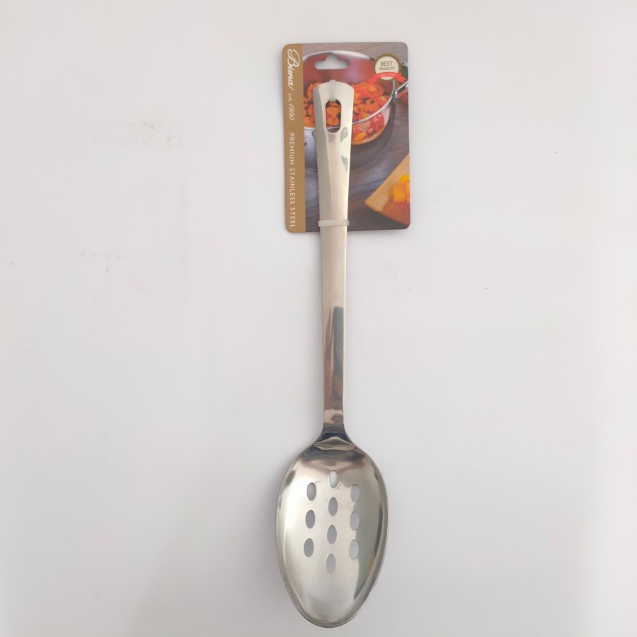 One Piece Basting Spoon Stainless Bima / Sendok Sayur/ Serving Spoon Bima