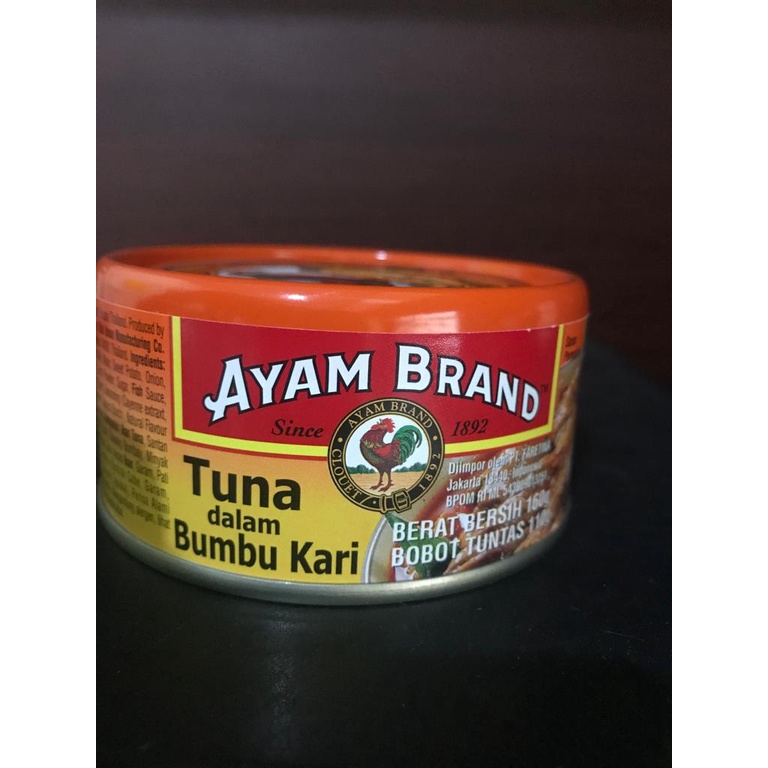 Ayam Brand Curry Tuna 160gr