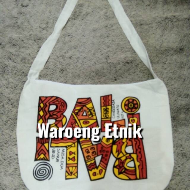 TAS SELEMPANG PRIA WANITA SLINGBAG MURAH - BALI2