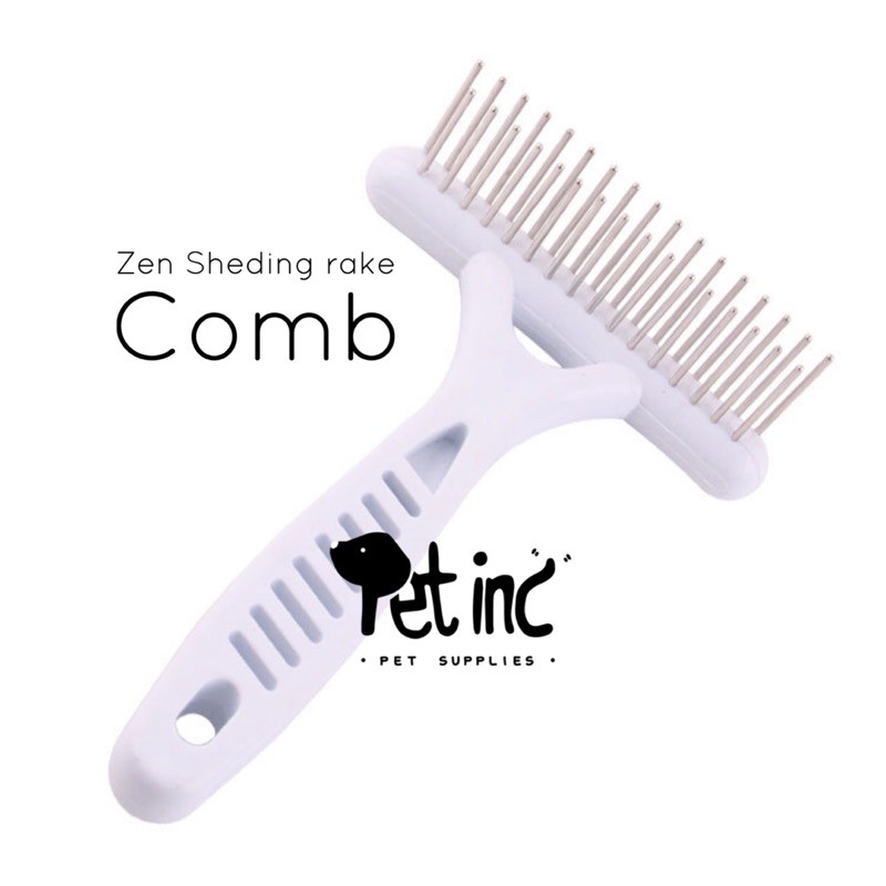 zen shedding rake comb