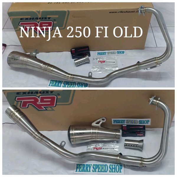 Barang knalpot r9 gp series ninja 250 fi knalpot racing r9 gp series ninja 250 fi knalpot r9 gp