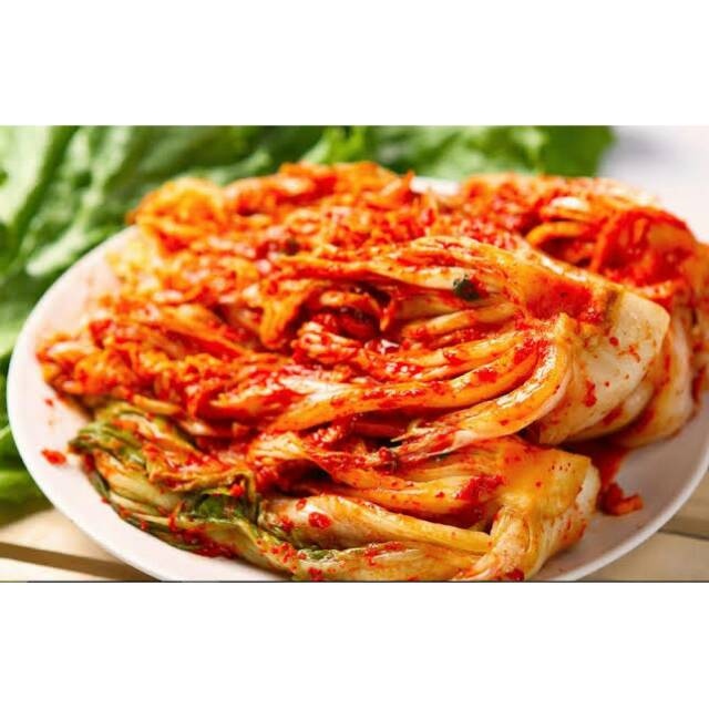 

Kimchi sawi fresh made makanan korea 500 gram