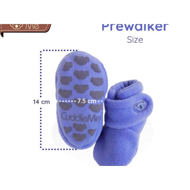 Cuddle Me Prewalker Random CM-PW / Sepatu Bayi