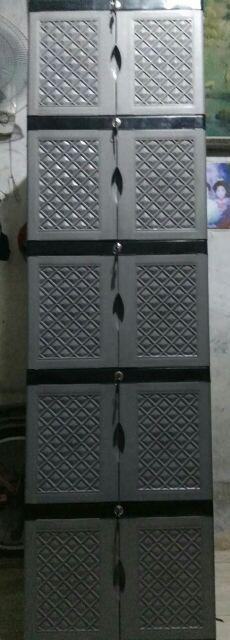 Lemari Plastik / Lemari Pakaian Susun 5