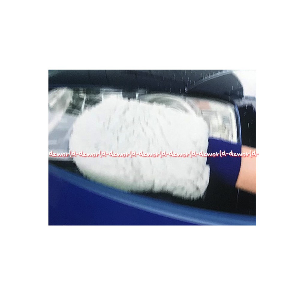 Proclean Glove Microfiber Sarung Tangan Lap Mobil Sarung Tangan Cuci Mobil