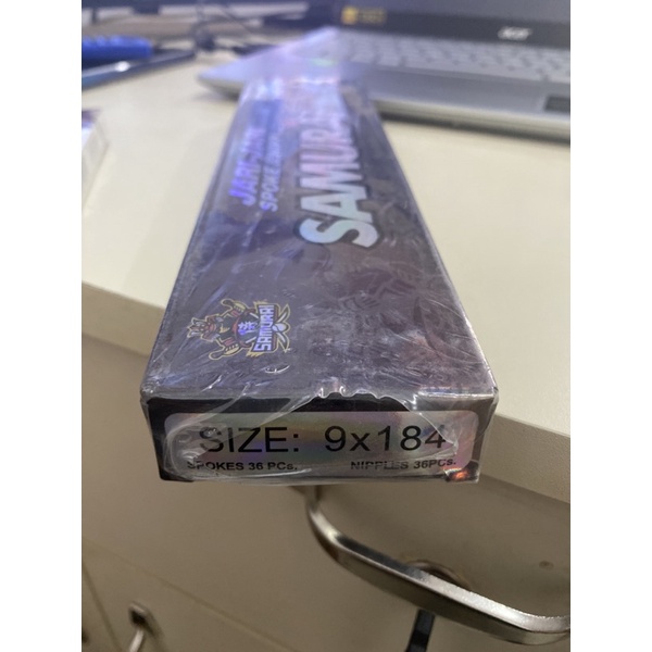 JARI JARI SPROKET SET 184 172 SAMURAI-SIZE 184