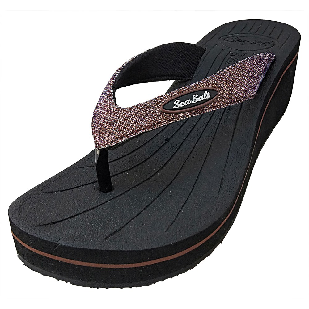 BIG PROMO Sandal Wedges Wanita Sea Salt Hill 006-L