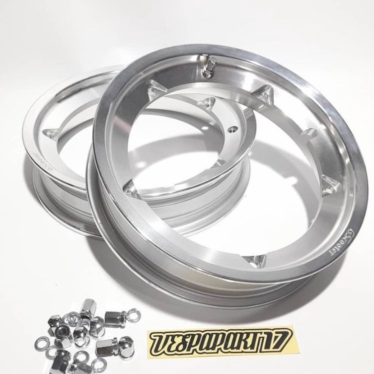 velg vespa gs scooter tipe uno polish