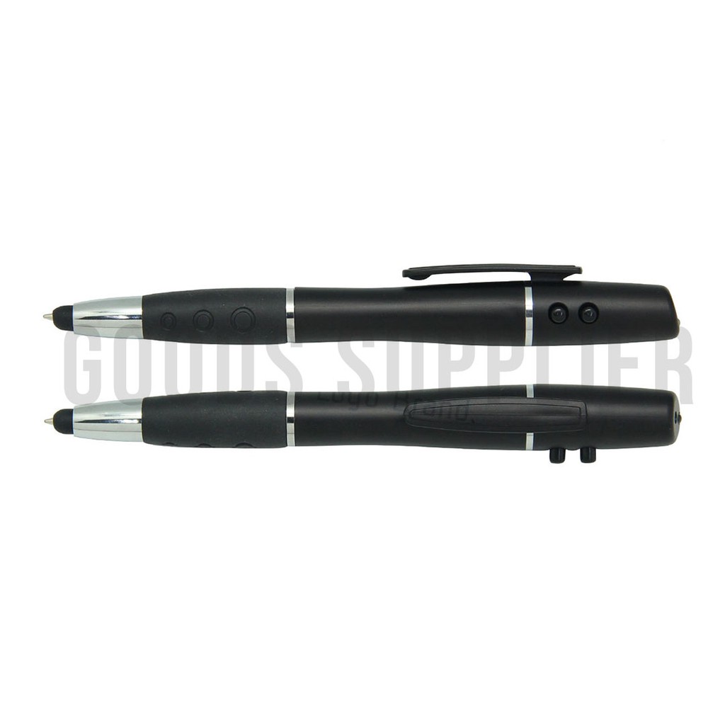 

3in1 Multifunction (Stylus-Laser-Light) Pen/Pulpen/Bolpoin/Ballpoint
