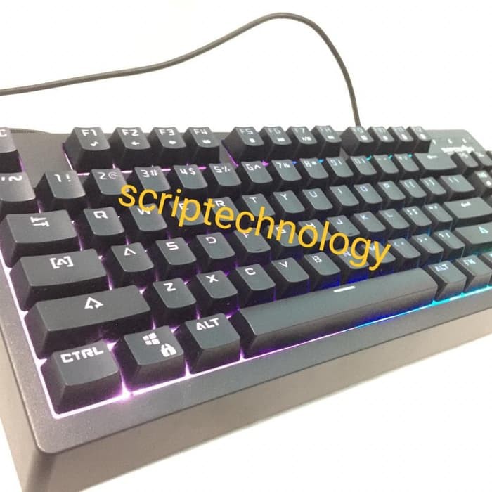 Imperion Mortar Mechanical Running Keyboard Gaming RGB TKL