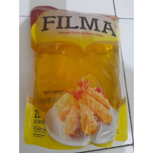 

minyak goreng filma 2 liter