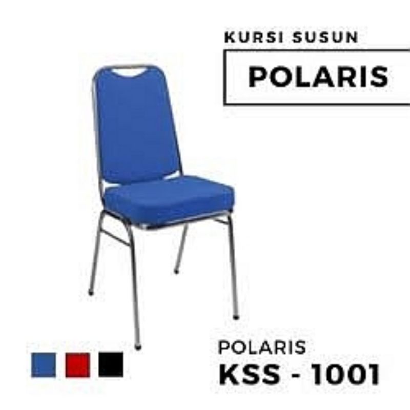 (READY STOCK) Kursi Susun Polaris KSS-1001