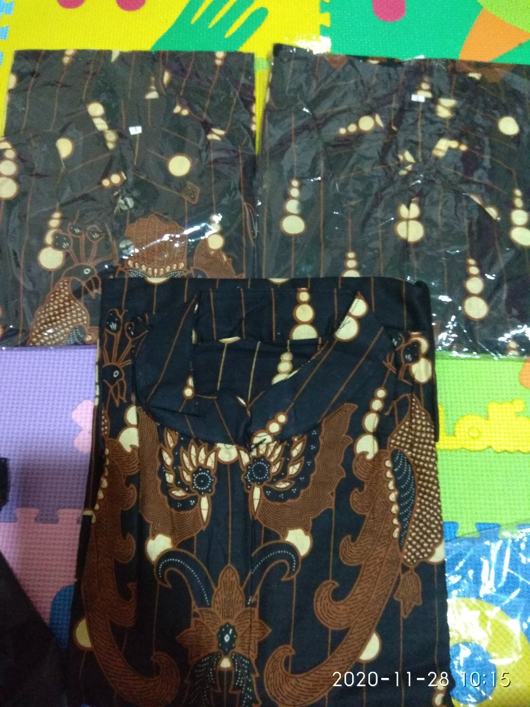 Majujaya Batik - Batik Couple Dress Kemeja Pendek - Bisa Beli Terpisah - Dc307