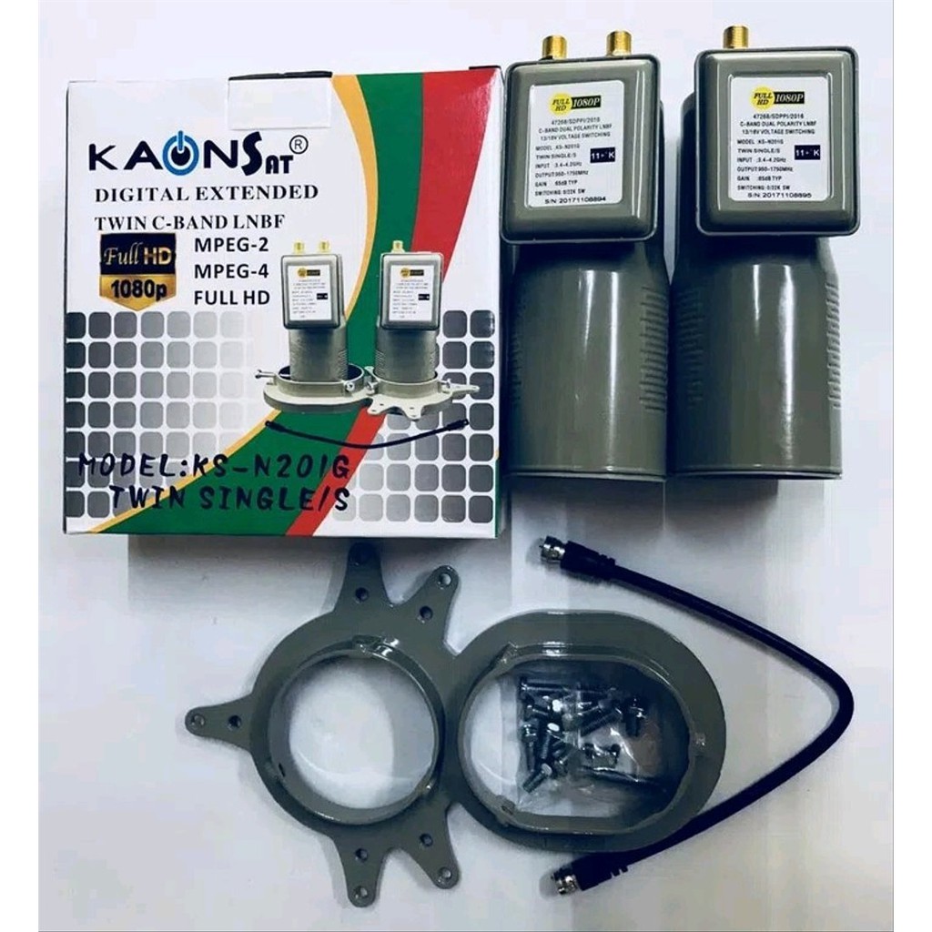 Lnb C BAND KAONSAT 2 in 1 201G  Limit