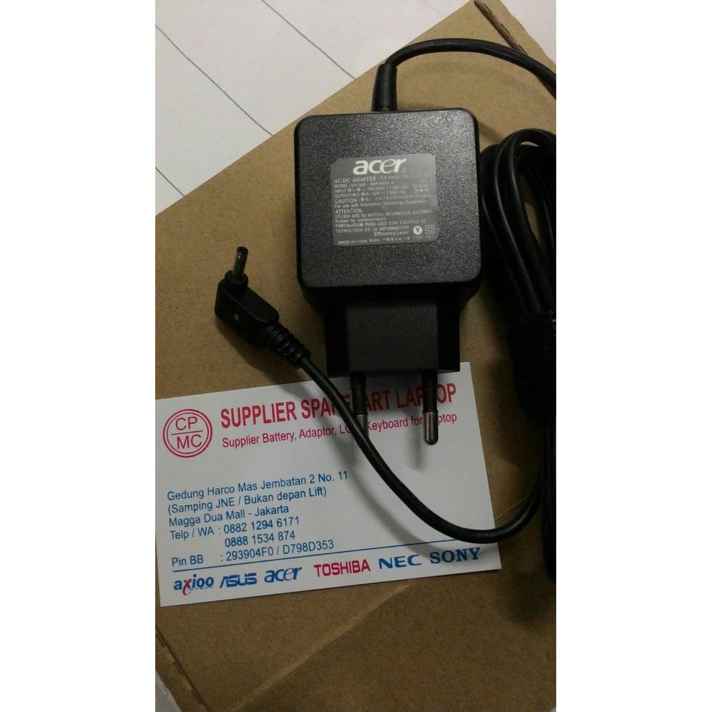 adaptor charger Acer Aspire Switch 10 SW5-011 SW5-012 12v 1.5a