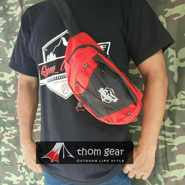 Thomgear Qym Outdoor Tas Slempang Tas Pinggang Kekinian Qym Outdoor Thomgear Probolinggo