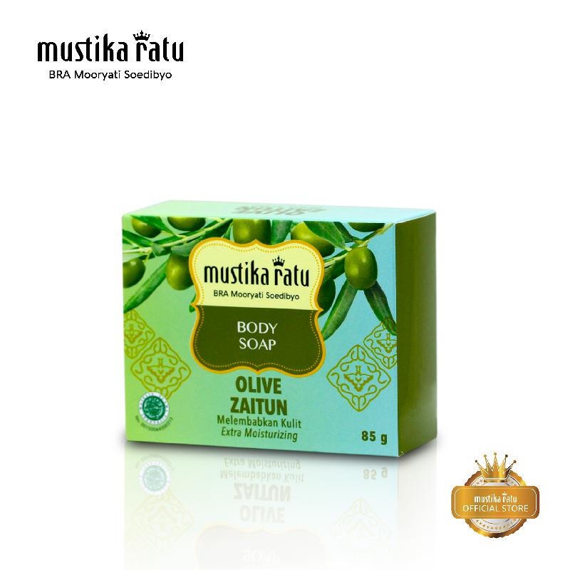 Mustika Ratu Olive Zaitun Body Soap 85g