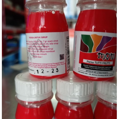

⚡STAR⚡ Perisa tutty fruity merk "MOM" perasa Tutty Fruity permen karet Essence “MOM” (ES, PUDING, KUE, MINUMAN LAINNYA) 40ML