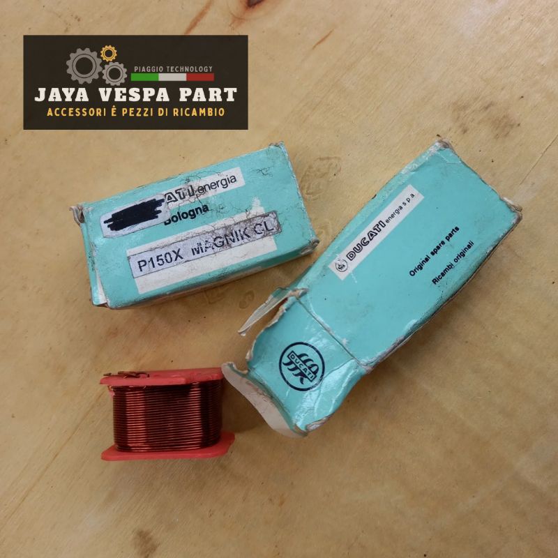 Spul Platina Vespa PX PS Original Ducati NOS