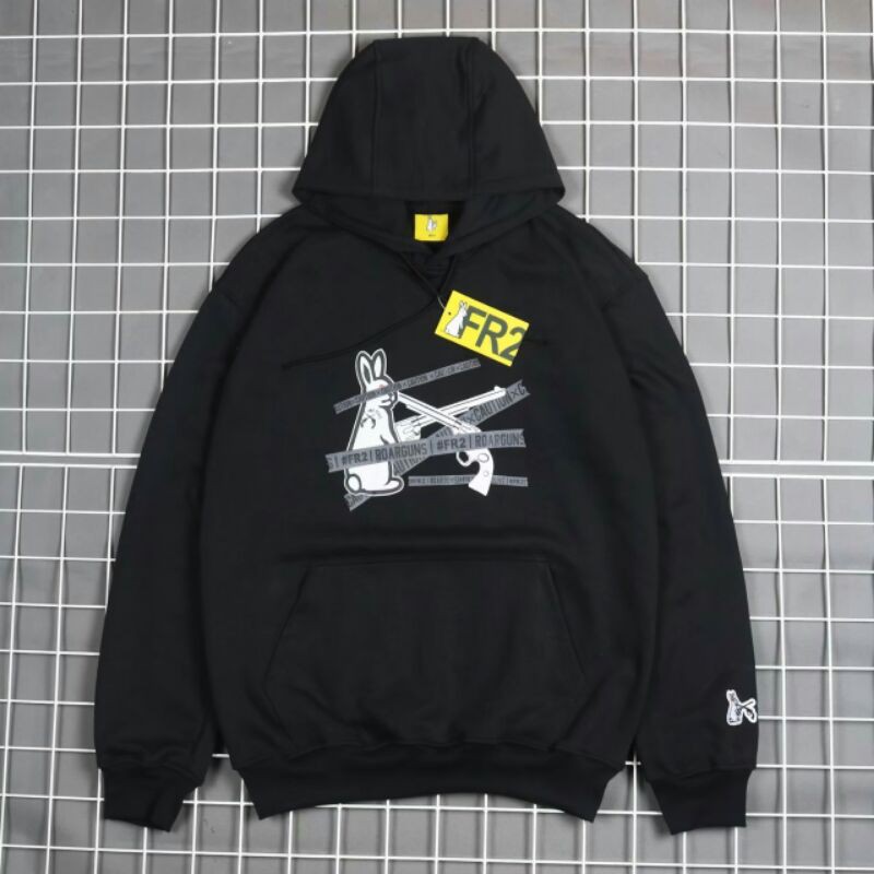 hoodie fr2 smoking kills