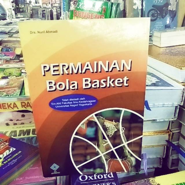 PERMAINAN BOLA BASKET BEKAS ORIGINAL