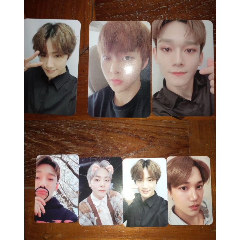 PC/Photocard EXO WELKIT