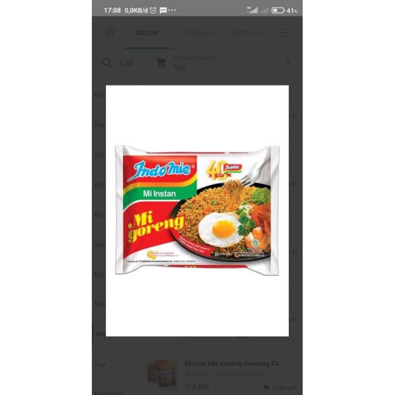 

indomie goreng special