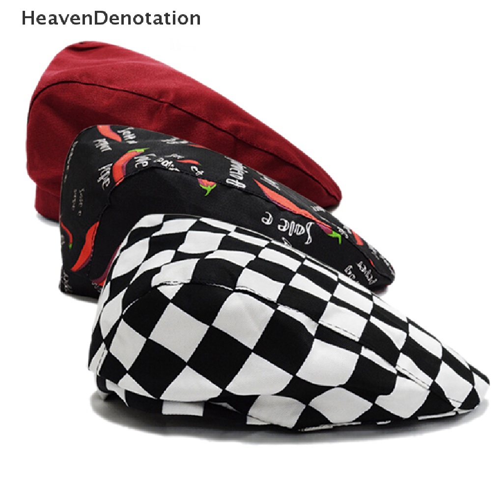 [HeavenDenotation] Mens Fashion Newsboy Driver Beret Hats Solid Cotton Cabbie Golf  Flat Cap