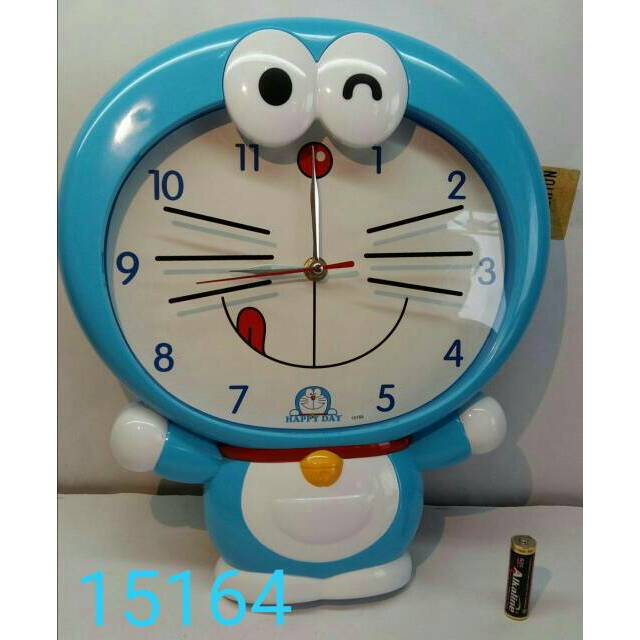Jam Dinding Doraemon Body / Jam Doraemon Full Body