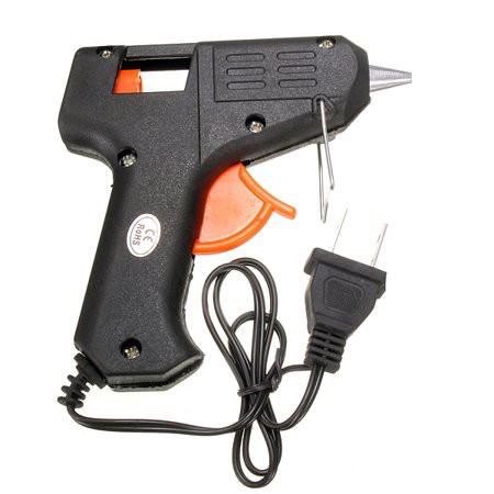 

TU88 Pistol Lem Tembak Mini 20 Watt Hot Melt Glue Gun Stick Pistol Lem Bakar Lilin - GLGN