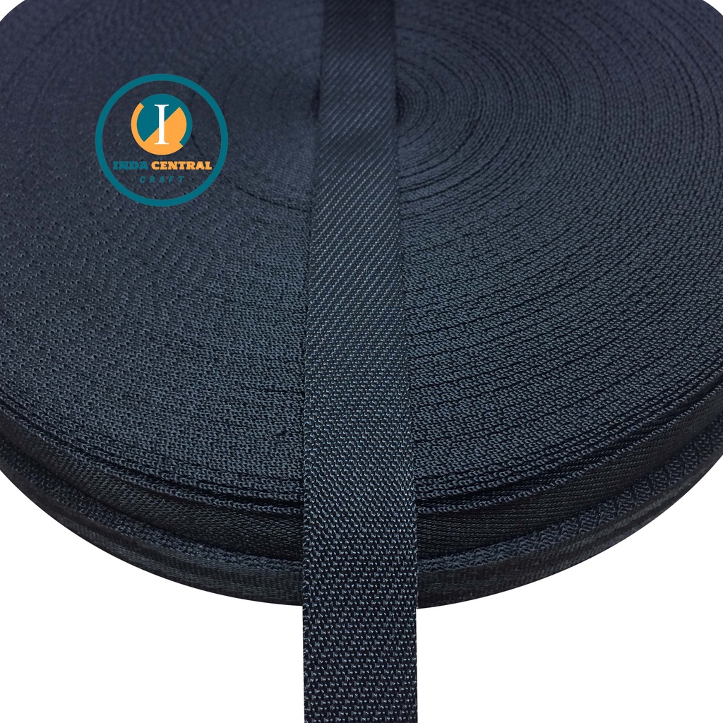 TALI WEBBING STRAP TAS LS 2.0 CM HITAM