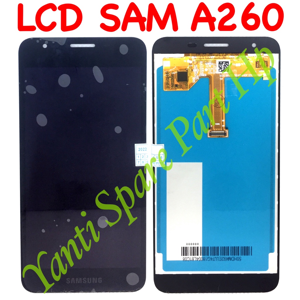 Lcd Touchscreen Samsung A2 Core A260 A260G Original Fullset New