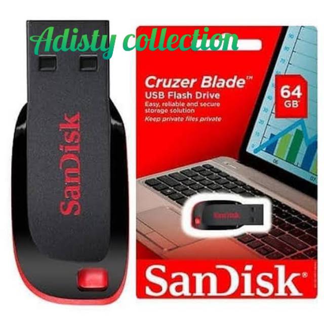 Flashdisk Sandisk 64GB Original